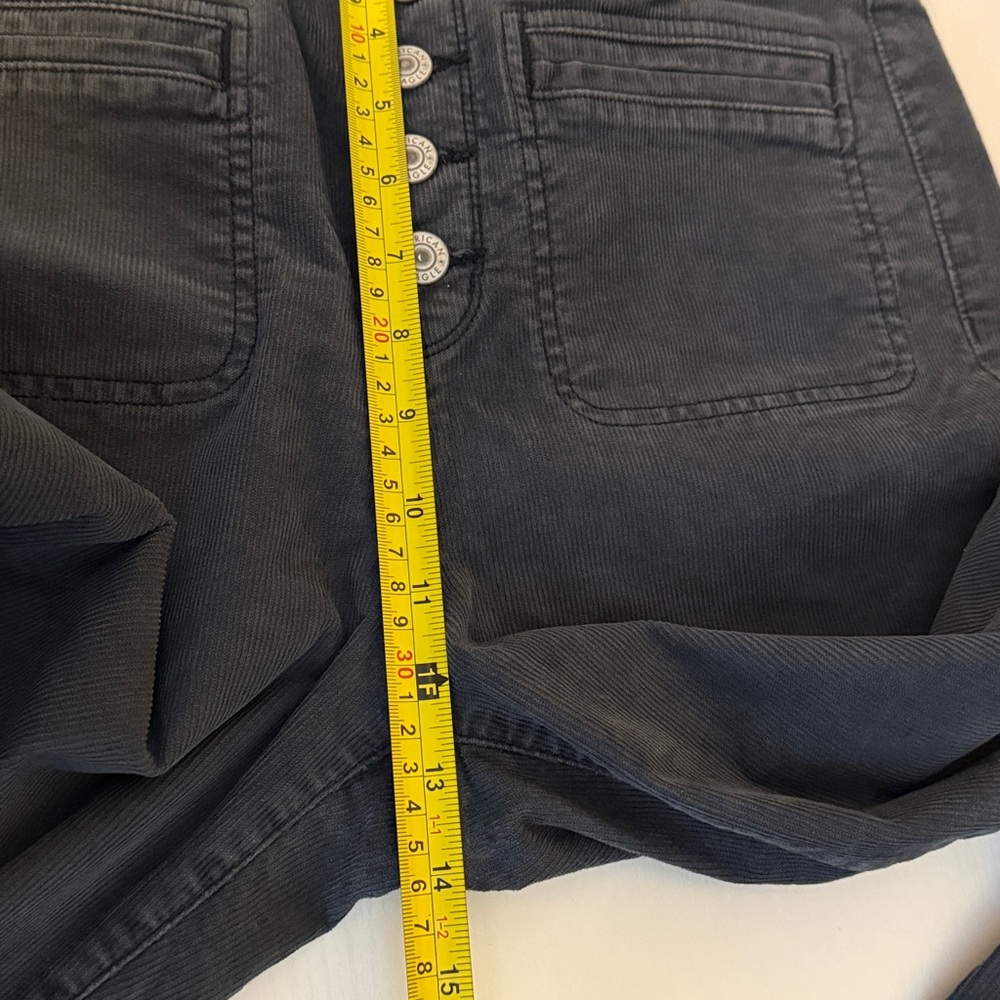 American Eagle Outfitters Charcoal Flare stretch Jeans - Picture 11 of 11